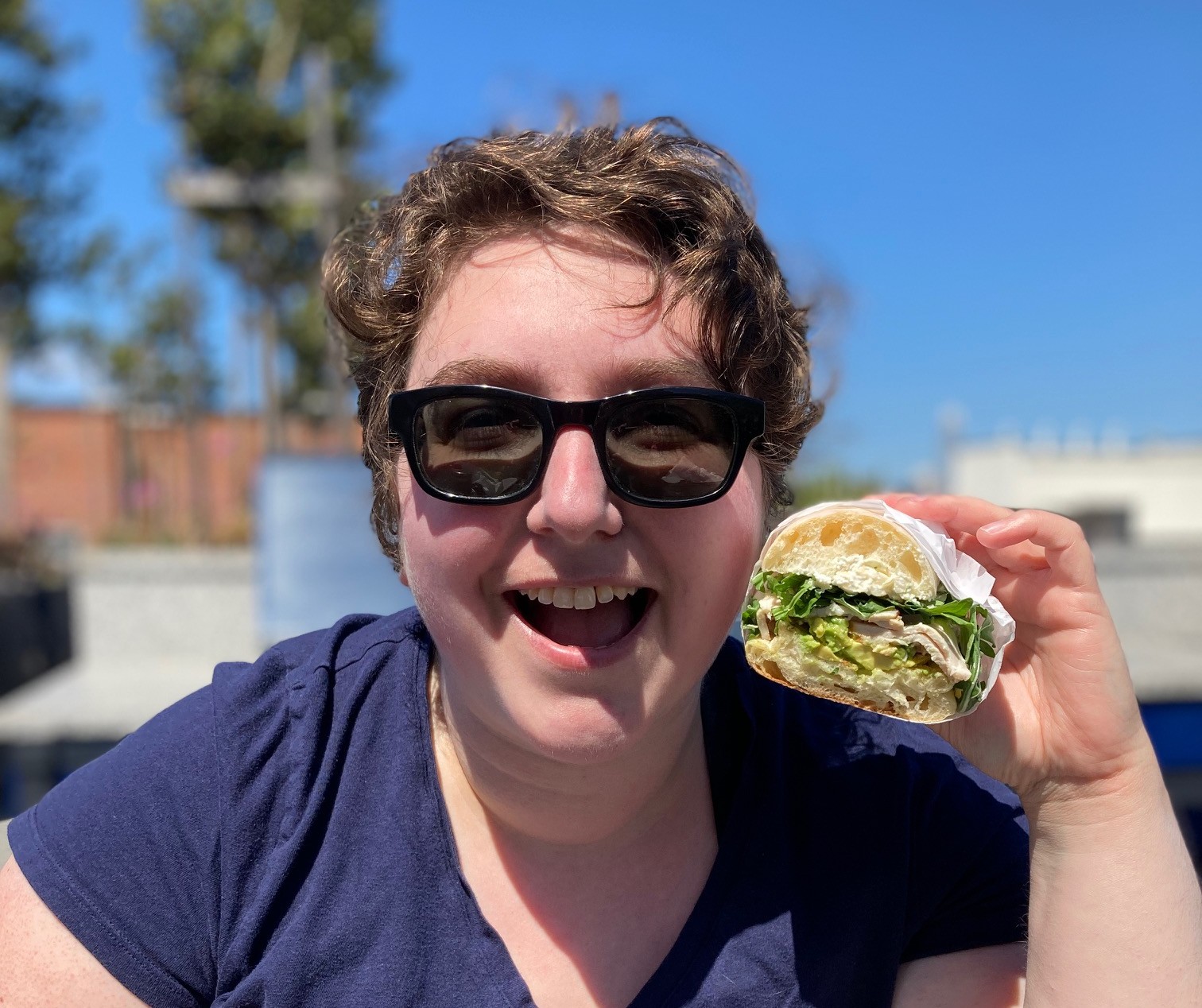 Unrestrained Sandwiches The Sandos at Turner's Kitchen Are *Girthy