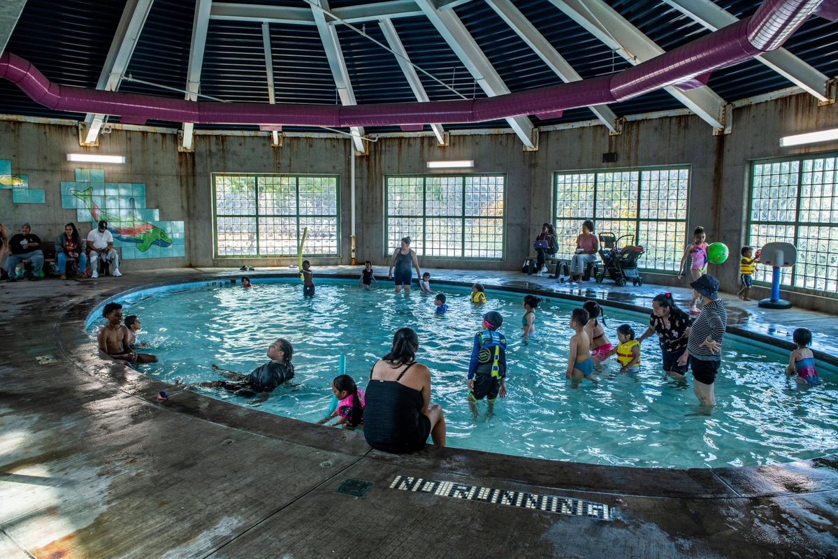 Pool In Neighborhood FYI: SF's Neighborhood Pools Are Free and Open Today and Tomorrow