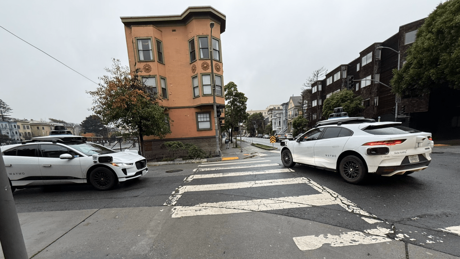 Waymo Services Back Online in SF After Dystopian Robotaxi Traffic Jams