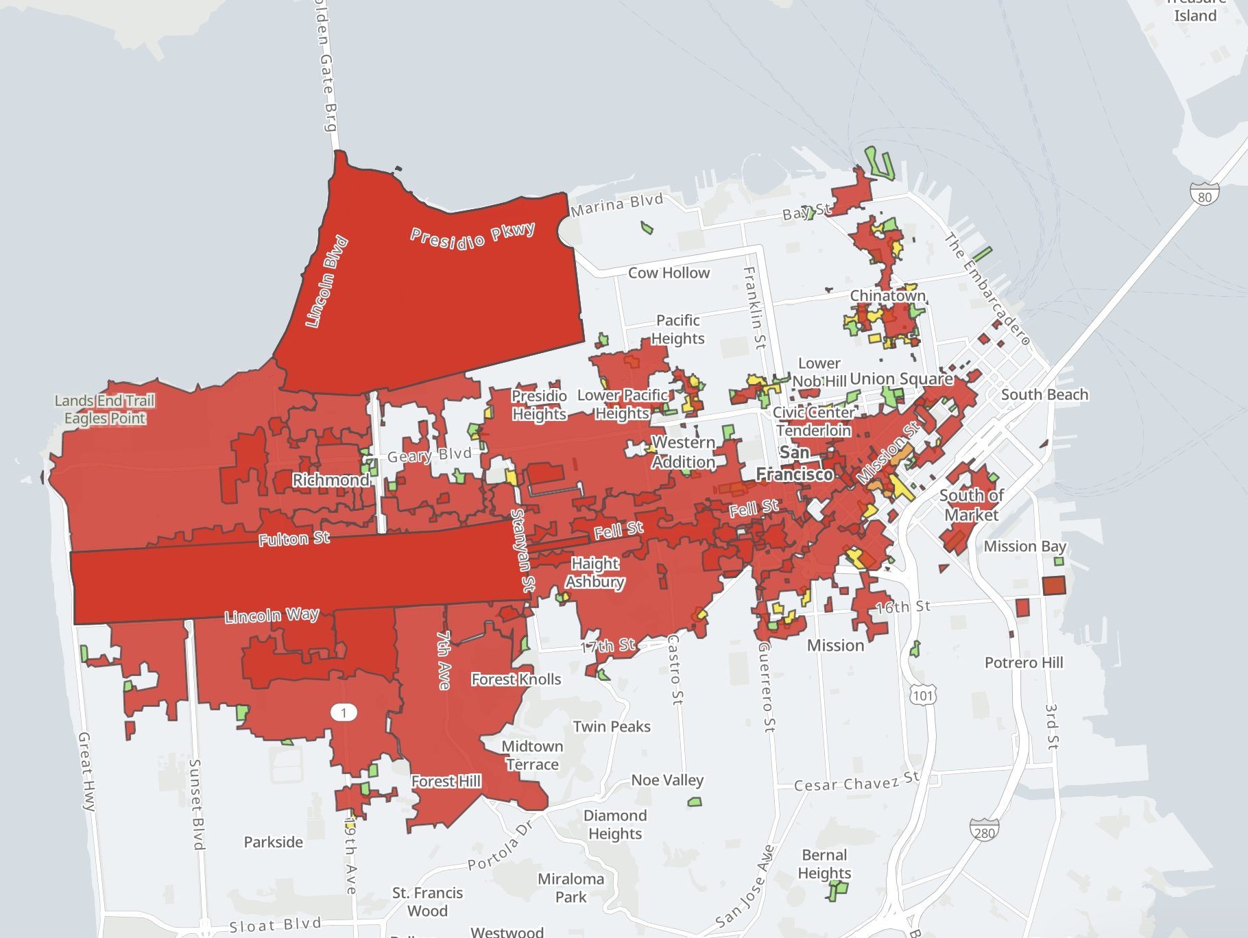 San Francisco Goes (Basically) Dark With Most Parts of City Blacked Out, Over 100,000 People Without Power